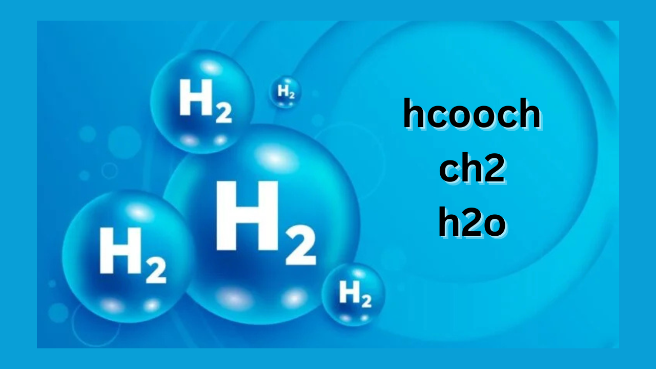 Understanding the Chemistry of HCOOH, CH2, and H2O: A Comprehensive Guide