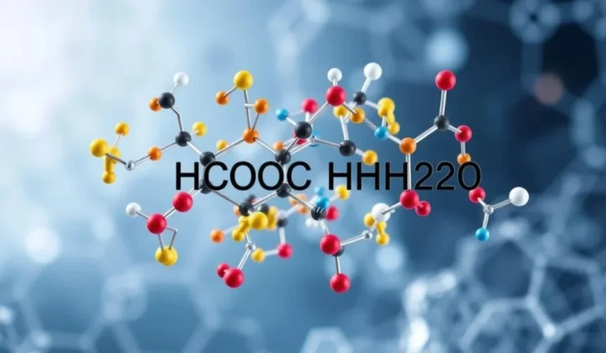 The HCOOCH CH2 H2O Reaction: Properties, Mechanism, and Applications