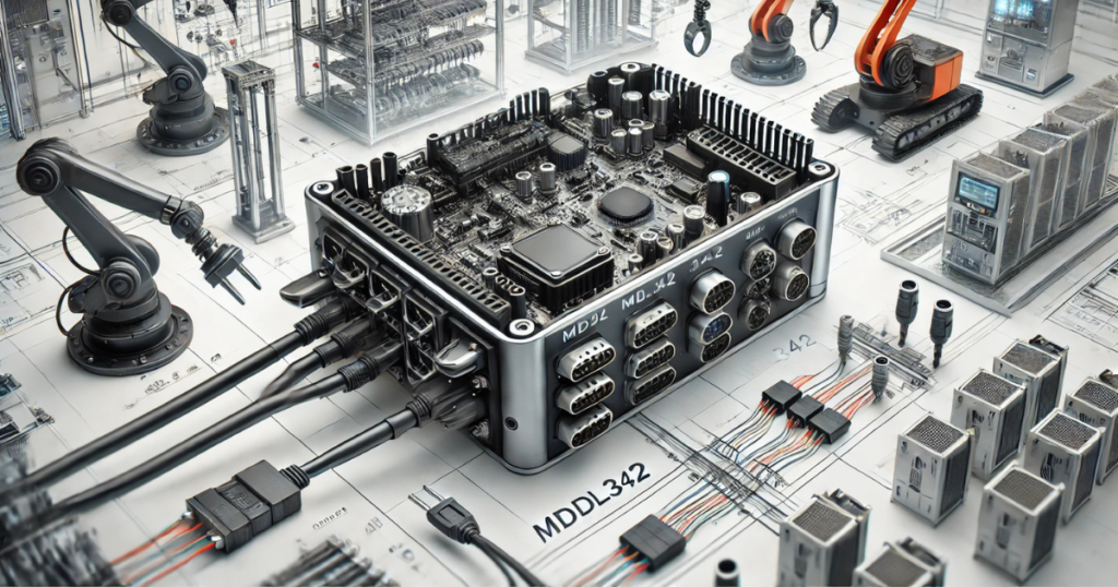 MDL342 BLDC Controller: Technical Specifications Explained